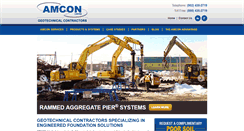 Desktop Screenshot of amconlimited.com