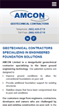 Mobile Screenshot of amconlimited.com